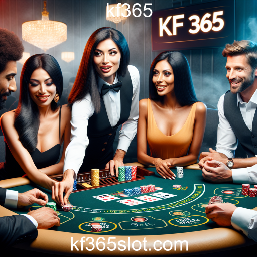Descubra a Experiência do Cassino ao Vivo no kf365